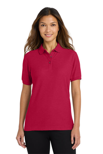 Port Authority Women's Silk Touch Polo. L500