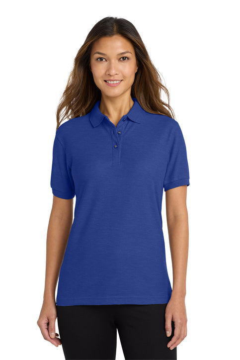 Port Authority Women's Silk Touch Polo. L500