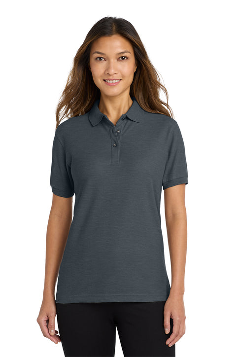Port Authority Women's Silk Touch Polo. L500