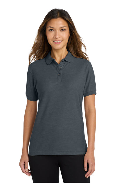 Port Authority Women's Silk Touch Polo. L500