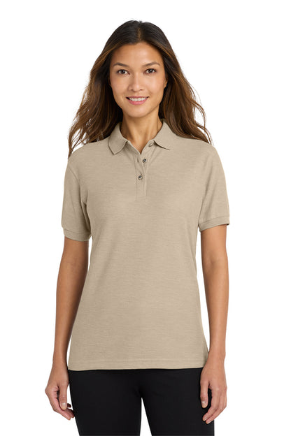 Port Authority Women's Silk Touch Polo. L500