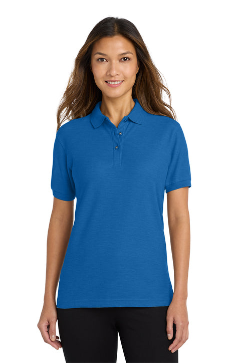 Port Authority Women's Silk Touch Polo. L500