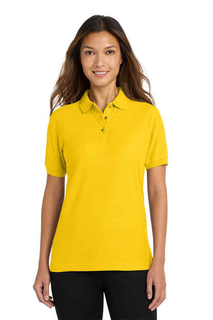 Port Authority Women's Silk Touch Polo. L500