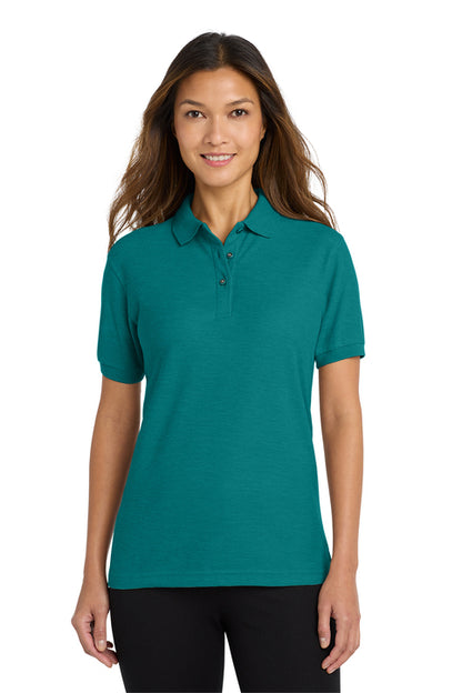 Port Authority Women's Silk Touch Polo. L500