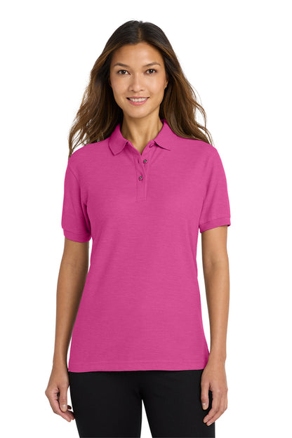 Port Authority Women's Silk Touch Polo. L500