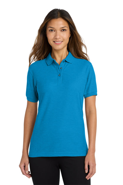 Port Authority Women's Silk Touch Polo. L500