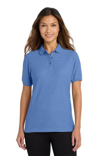 Port Authority Women's Silk Touch Polo. L500