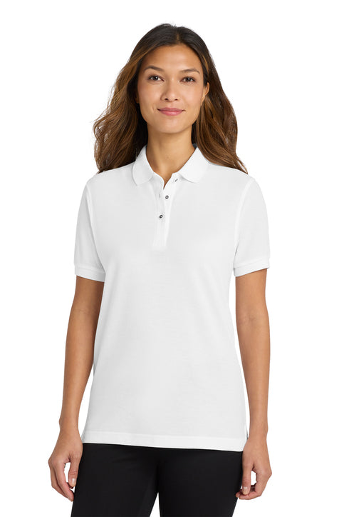 Port Authority Women's Silk Touch Polo. L500