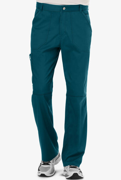UPGRADED - Men's Zip Fly Cargo Scrub Pant