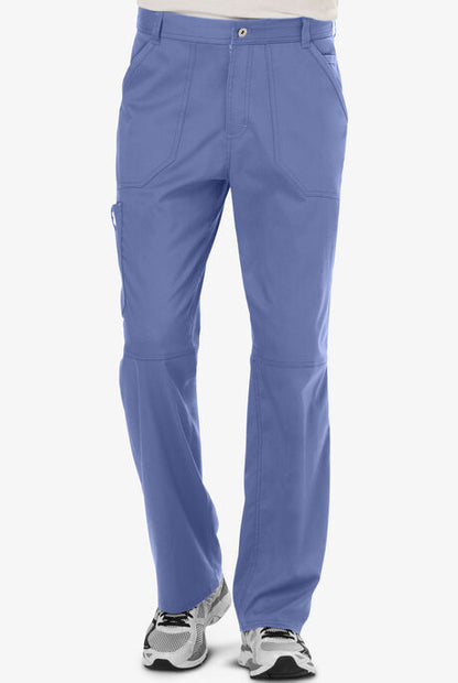 UPGRADED - Men's Zip Fly Cargo Scrub Pant