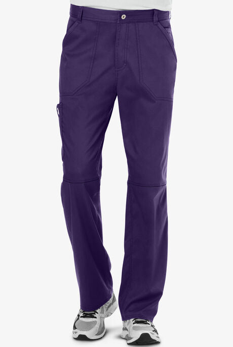 UPGRADED - Men's Zip Fly Cargo Scrub Pant