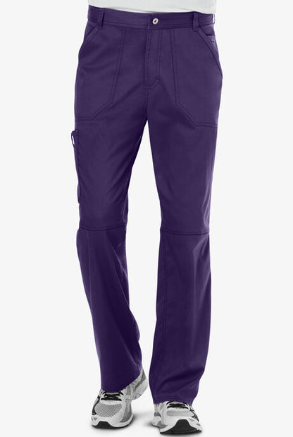 UPGRADED - Men's Zip Fly Cargo Scrub Pant