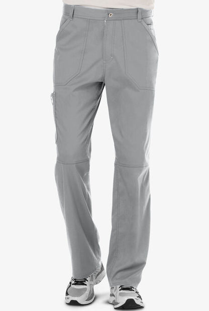 UPGRADED - Men's Zip Fly Cargo Scrub Pant
