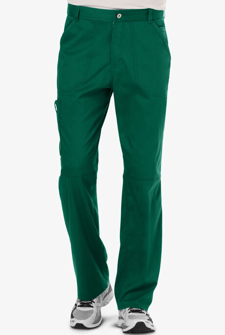 UPGRADED - Men's Zip Fly Cargo Scrub Pant