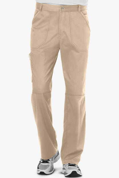 UPGRADED - Men's Zip Fly Cargo Scrub Pant