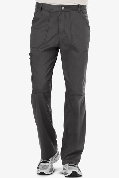 UPGRADED - Men's Zip Fly Cargo Scrub Pant