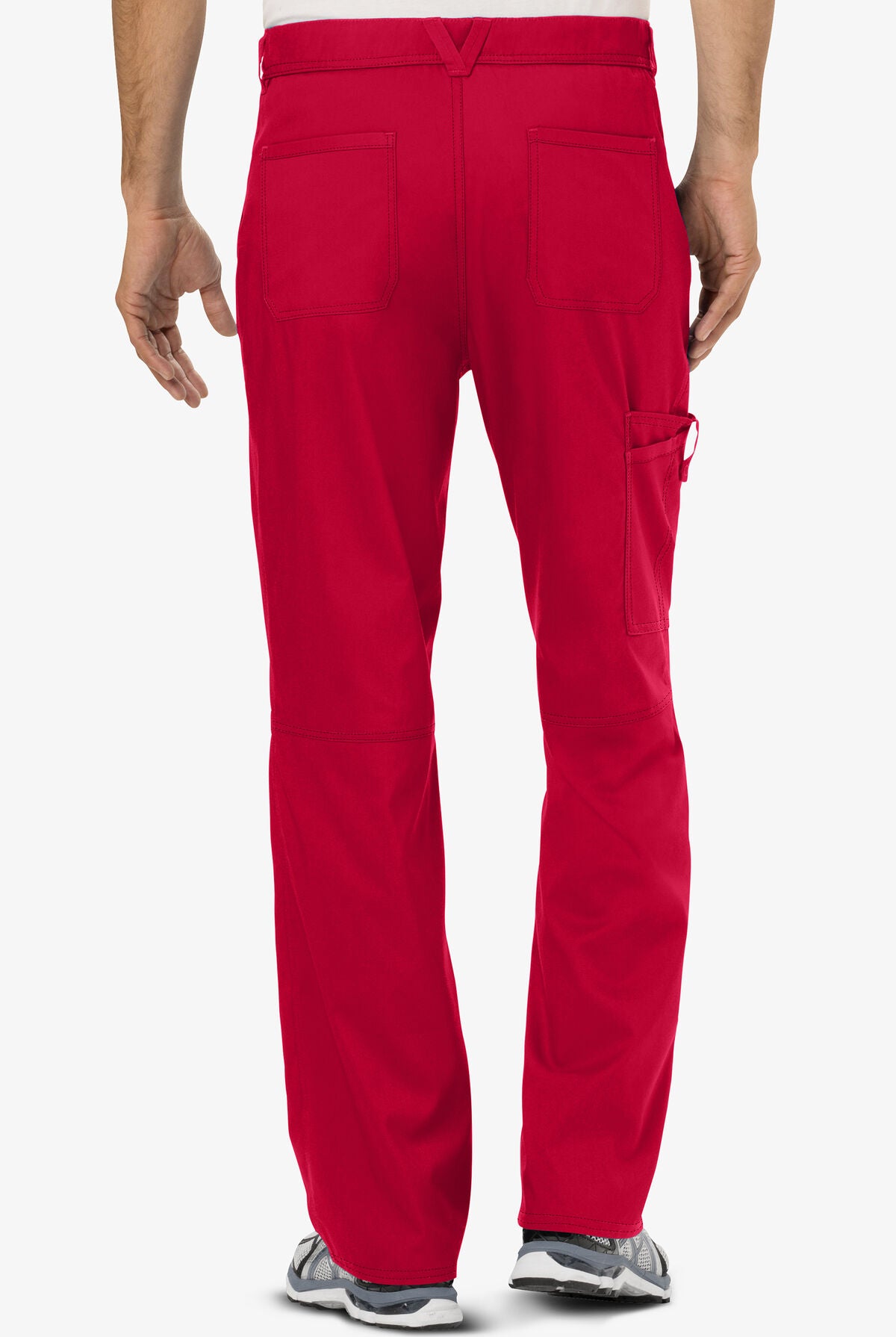 UPGRADED - Men's Zip Fly Cargo Scrub Pant