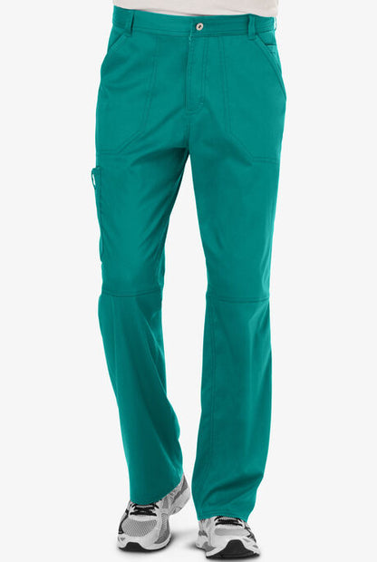 UPGRADED - Men's Zip Fly Cargo Scrub Pant