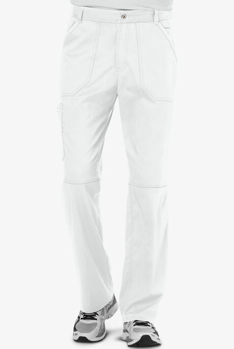 UPGRADED - Men's Zip Fly Cargo Scrub Pant