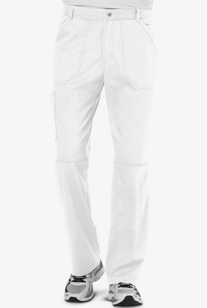 UPGRADED - Men's Zip Fly Cargo Scrub Pant