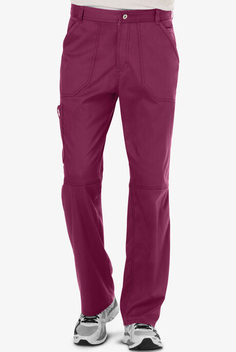 UPGRADED - Men's Zip Fly Cargo Scrub Pant