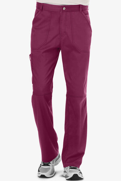 UPGRADED - Men's Zip Fly Cargo Scrub Pant