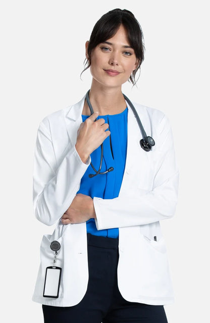Womens Short Lab Coat CK451