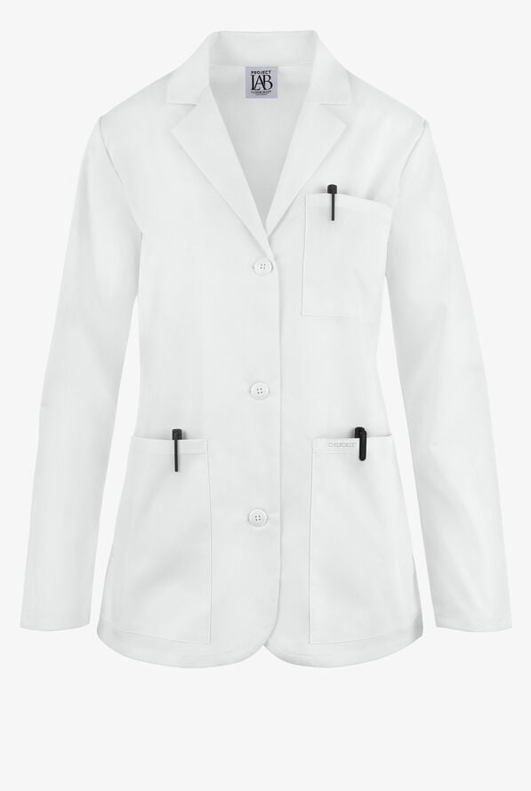 Womens Short Lab Coat CK451