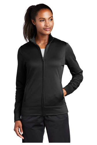 Women's Fleece Full-Zip Jacket LST241