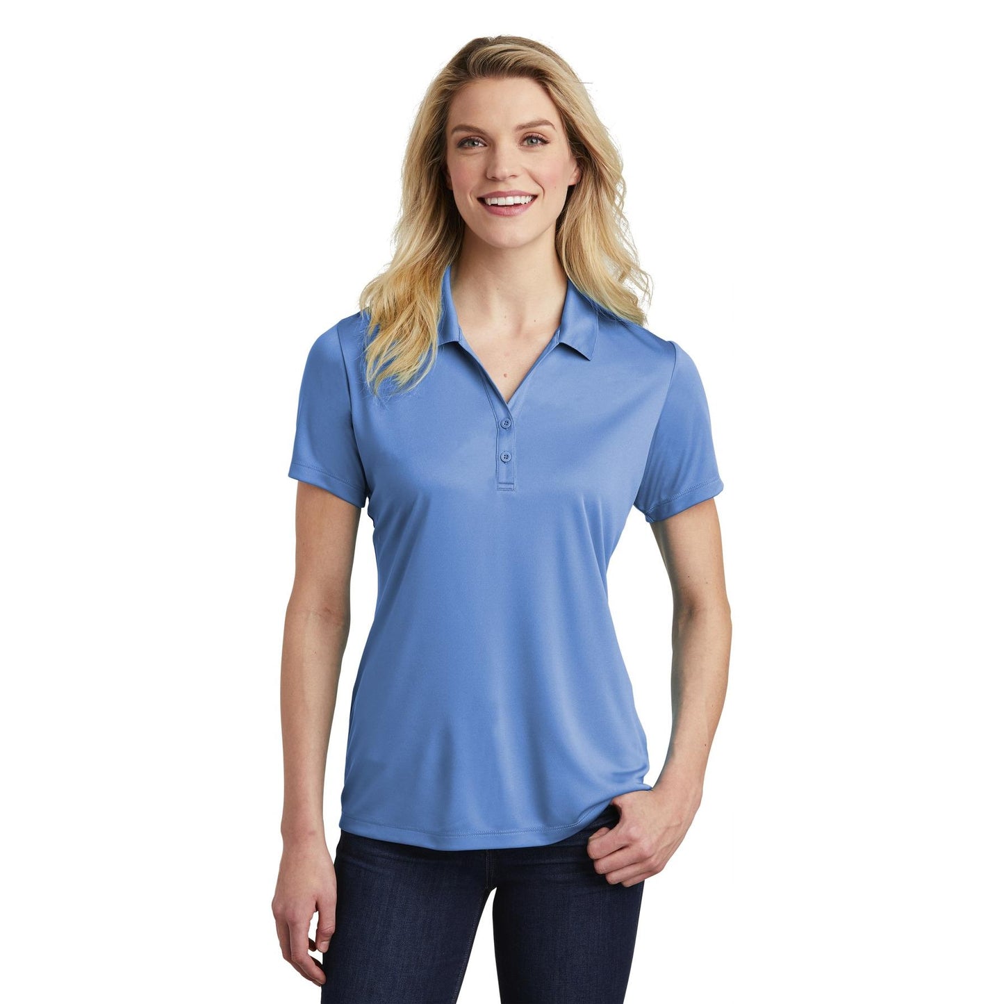 Womens Sport-Tek PosiCharge Competitor Polo LST550