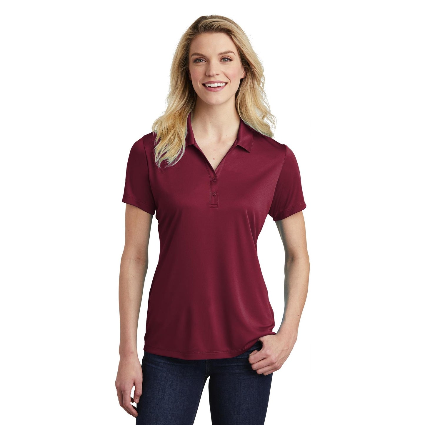 Womens Sport-Tek PosiCharge Competitor Polo LST550