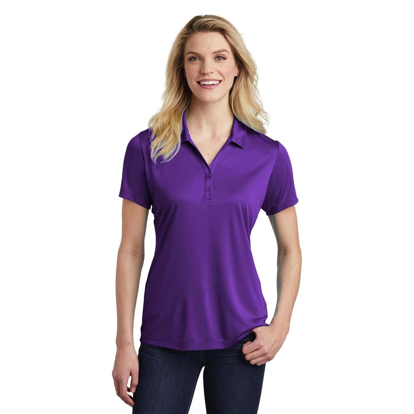 Womens Sport-Tek PosiCharge Competitor Polo LST550