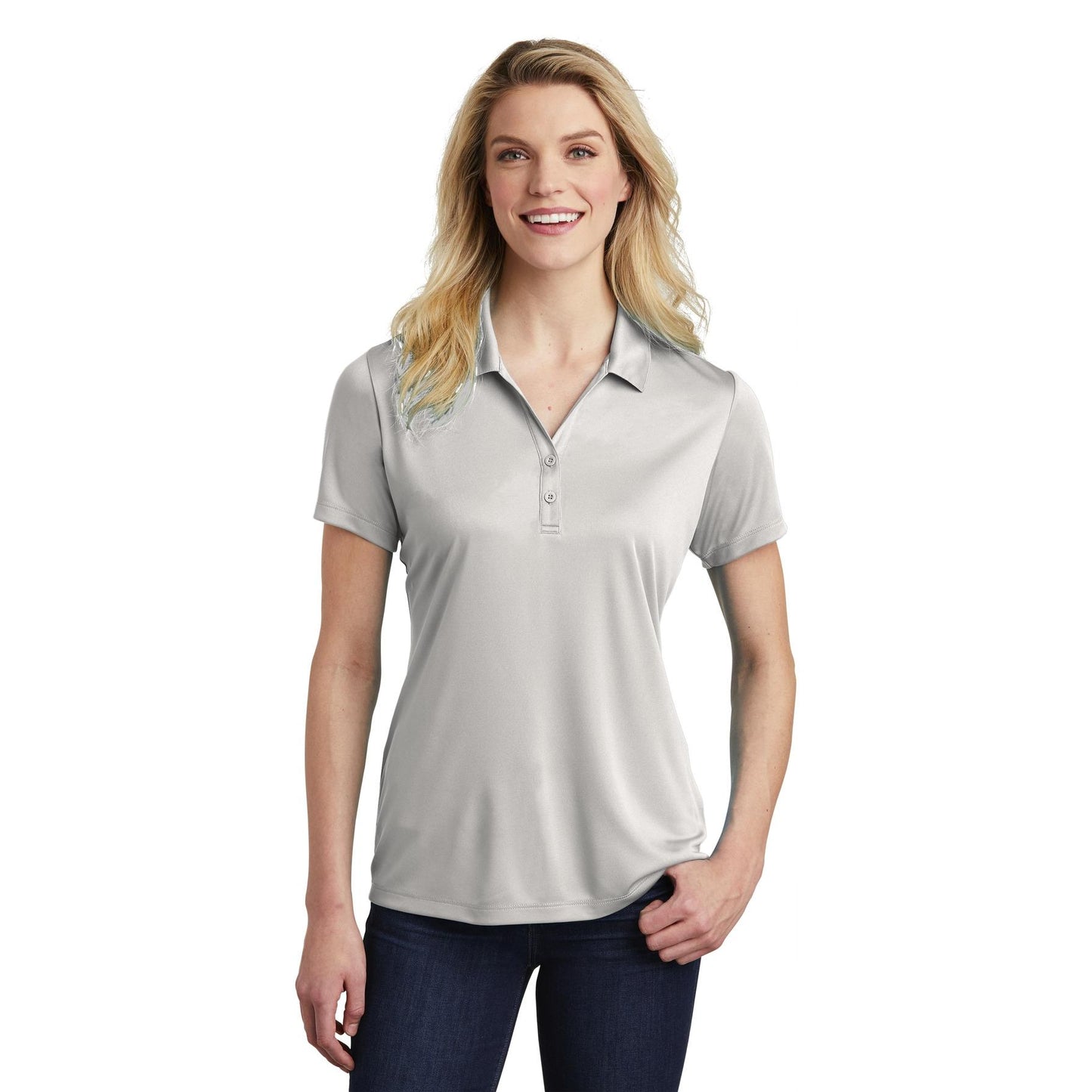 Womens Sport-Tek PosiCharge Competitor Polo LST550