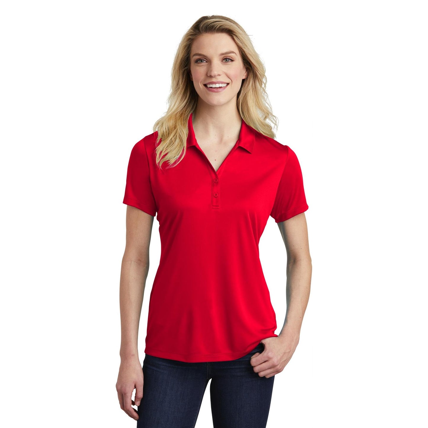 Womens Sport-Tek PosiCharge Competitor Polo LST550