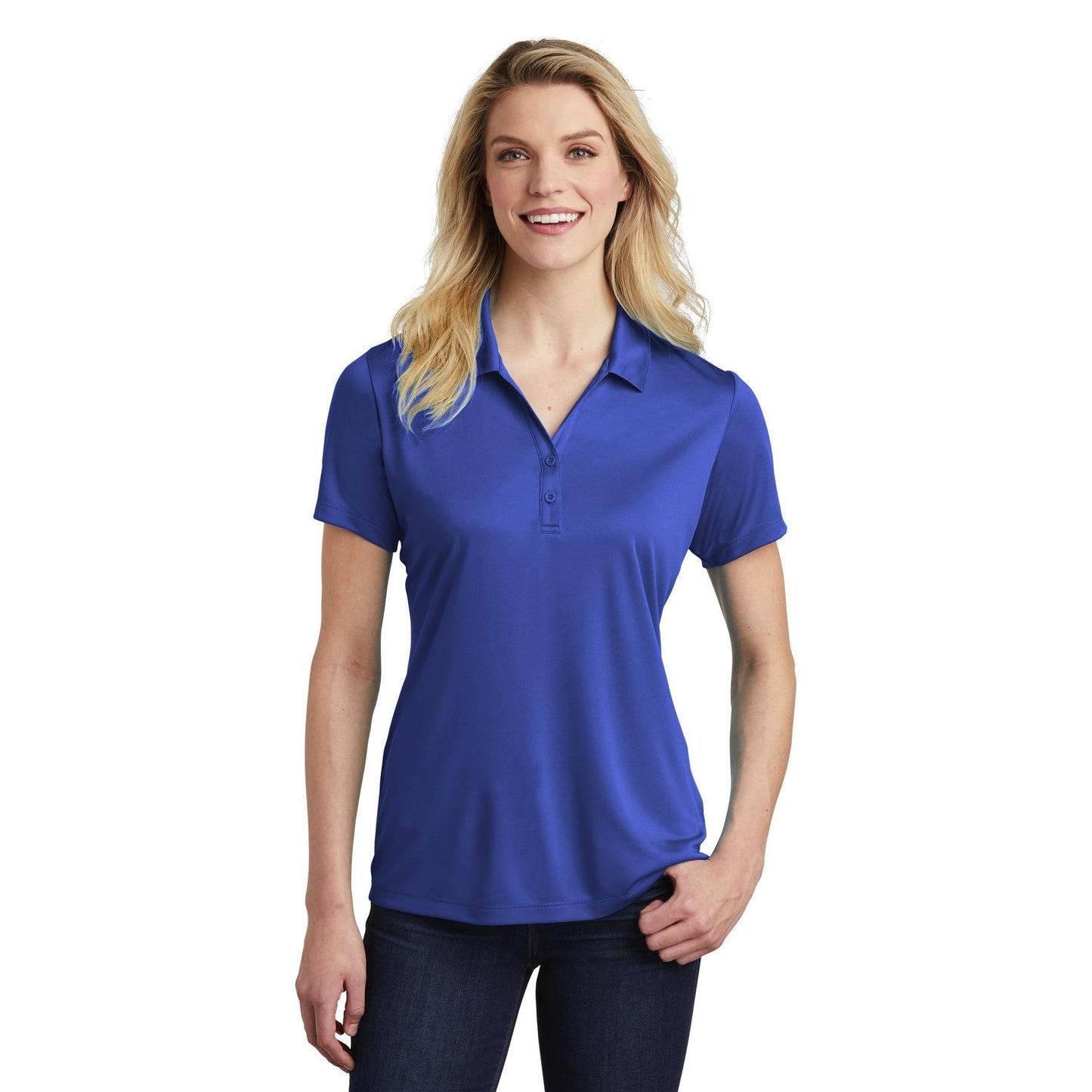 Womens Sport-Tek PosiCharge Competitor Polo LST550