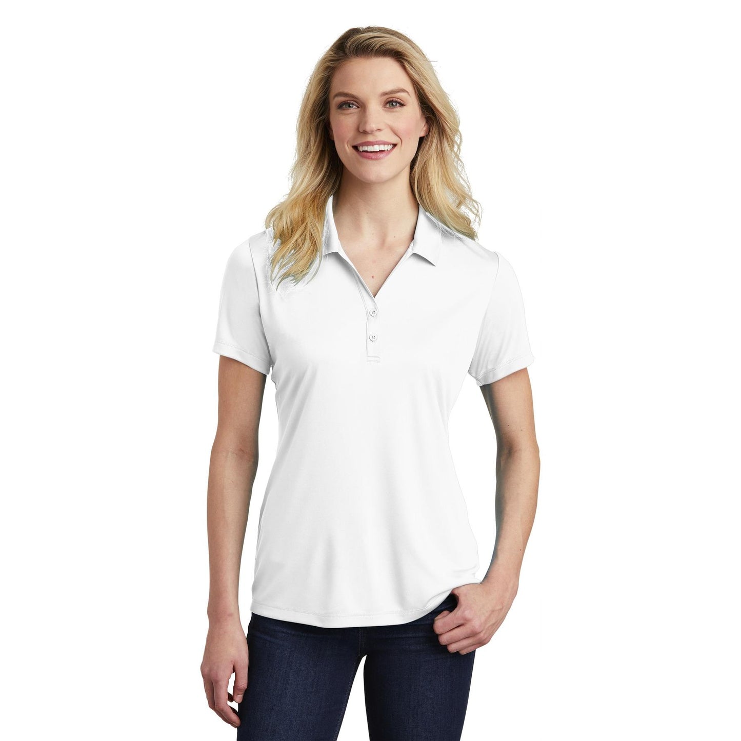 Womens Sport-Tek PosiCharge Competitor Polo LST550