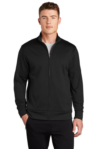 Mens Fleece Full-Zip Jacket ST241