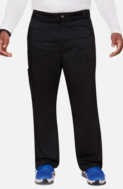UPGRADED - Men's Zip Fly Cargo Scrub Pant
