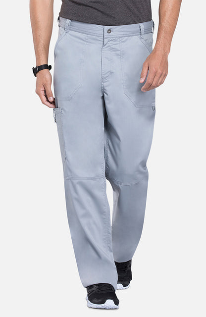 UPGRADED - Men's Zip Fly Cargo Scrub Pant