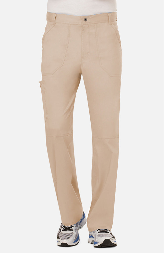 UPGRADED - Men's Zip Fly Cargo Scrub Pant