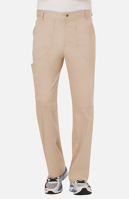 UPGRADED - Men's Zip Fly Cargo Scrub Pant