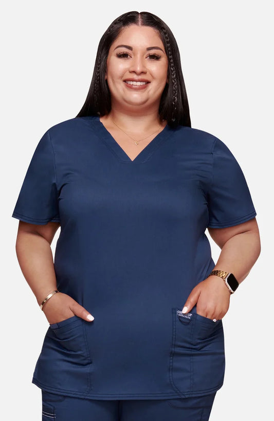 UPGRADED - Womans Scrub Top WW620