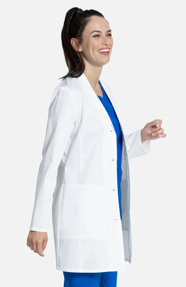 Womens Long Lab Coat CK452