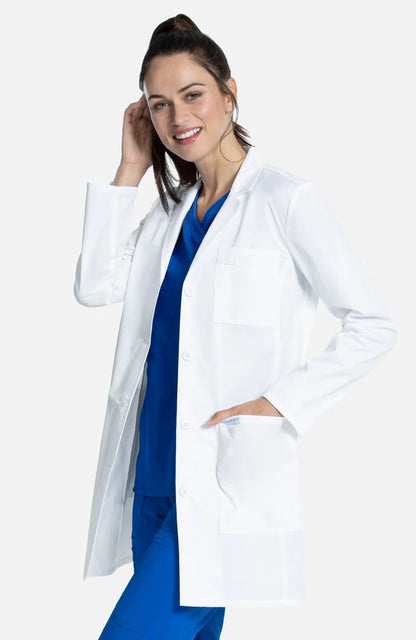 Womens Long Lab Coat CK452